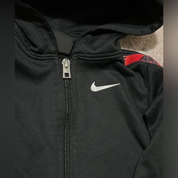 Nike Baby Boy Tech Fleece Suit Jacket Zip Hoddie Joggers Pants Sz 9M 9 Months - Picture 2 of 7